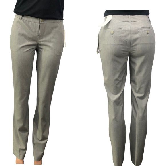 Coldwater Creek Pants - Coldwater Creek Mini Bootcut Leg Pants Hidden Stretch Waist Womans 4L NWT